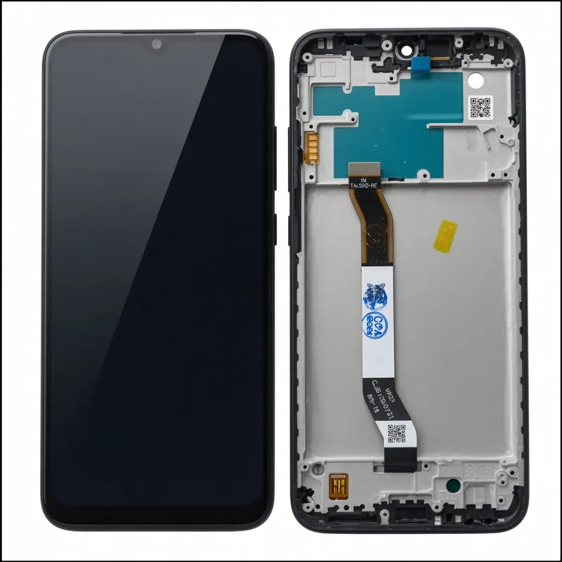 Xiaomi Tela Redmi Note 8 Display LCD Com Aro + Película
