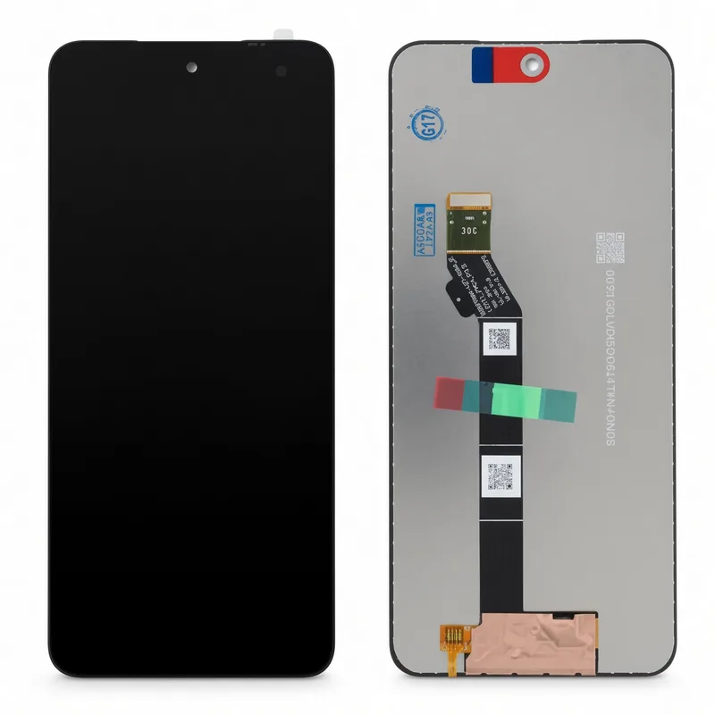 Motorola Tela Moto G17 Display Sem Aro + Película
