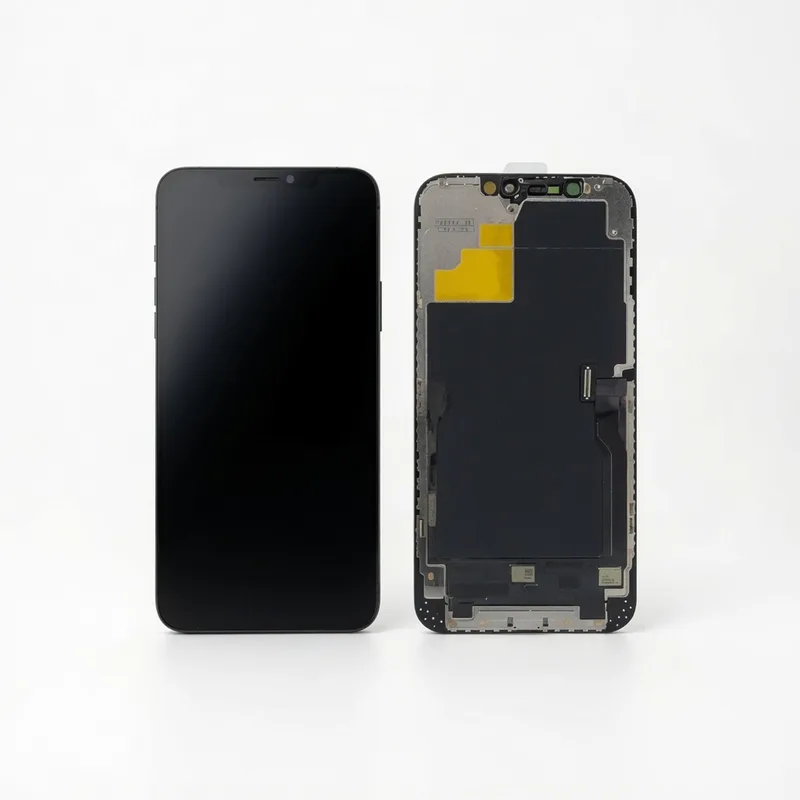 Apple Tela iPhone 12 Pro max Hd Display Com Aro + Película