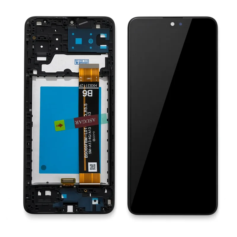 Samsung Tela Galaxy A13 Display Incell Com Aro + Película