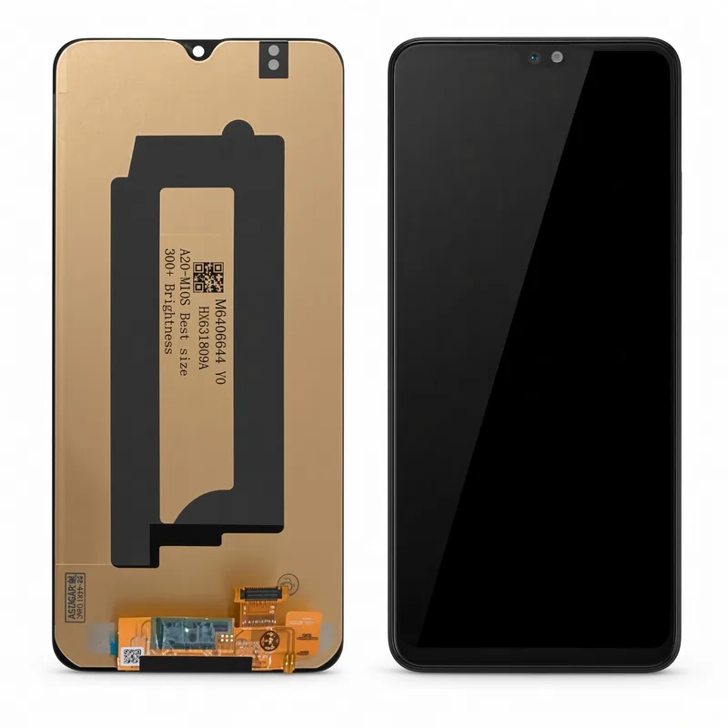 Samsung Tela Galaxy A20 Display Incell Sem Aro + Película