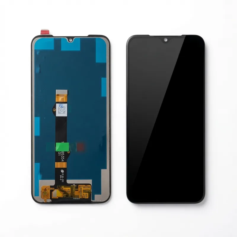 Motorola Tela Moto G8 Plus Display LCD Sem Aro + Película