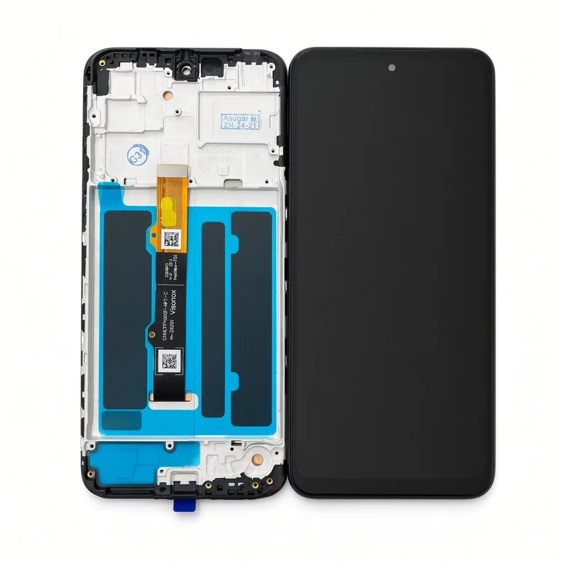 Motorola Tela Moto G31 Display Incell Com Aro + Película