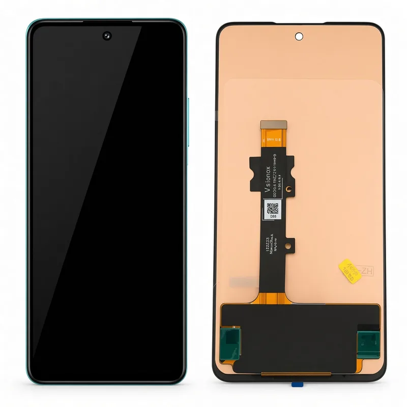 Motorola Tela Edge 20 Lite / 20 Fucion Display Sem Aro + Película