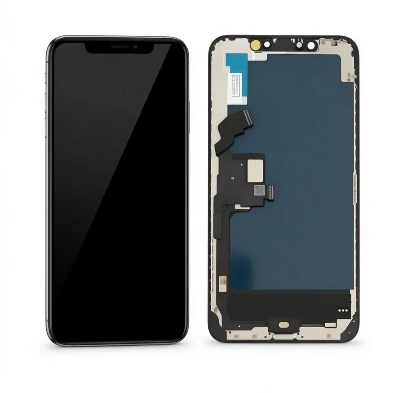 Apple Tela iPhone Xs Max Display OLED + Película
