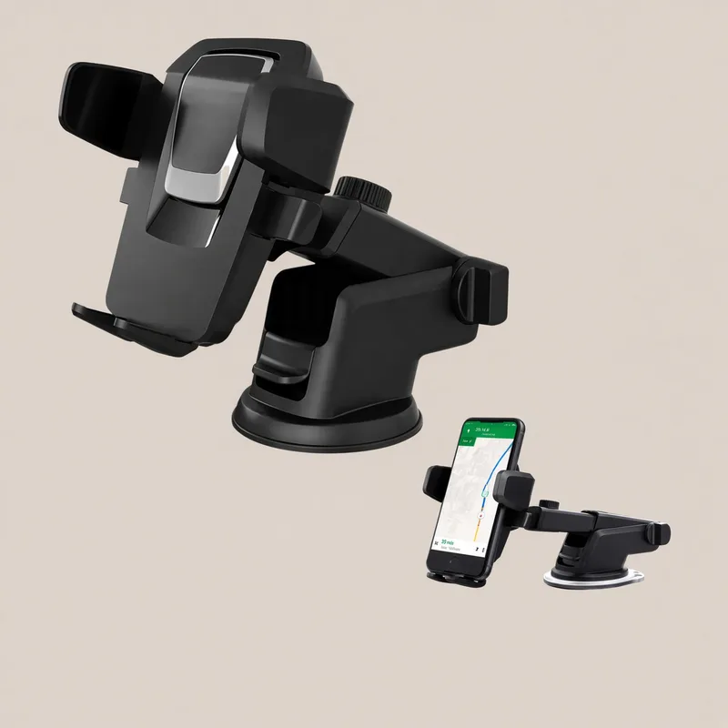 Outros Suporte Celular Trava Automática Ajustavel