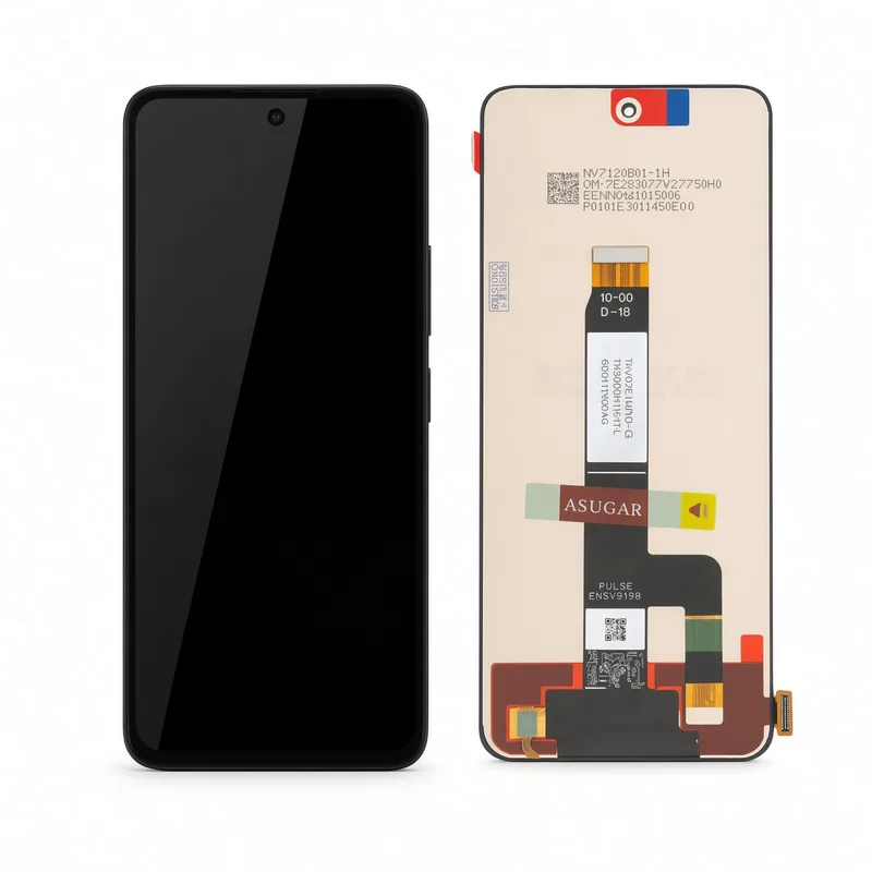 Xiaomi Tela Redmi 12 / 13 E Poco M6 Pro Display Sem Aro + Película