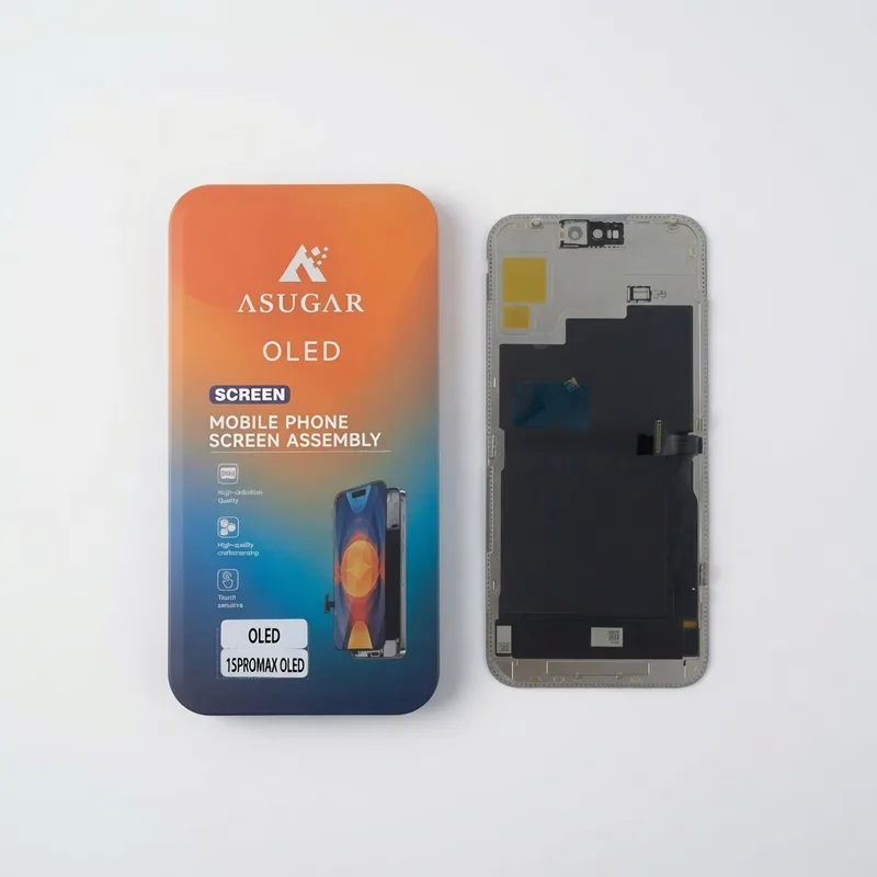 Apple Tela iPhone 15 Pro Max Display OLED + Película
