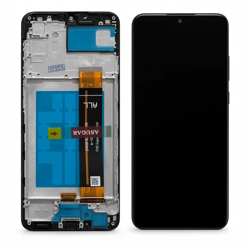 Samsung Tela Galaxy A23 Display Incell Com Aro + Película