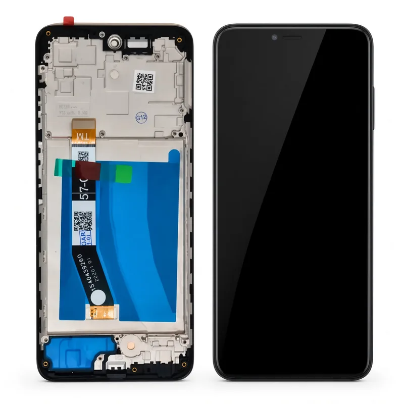Motorola Tela Moto G32 Display LCD Com Aro + Película