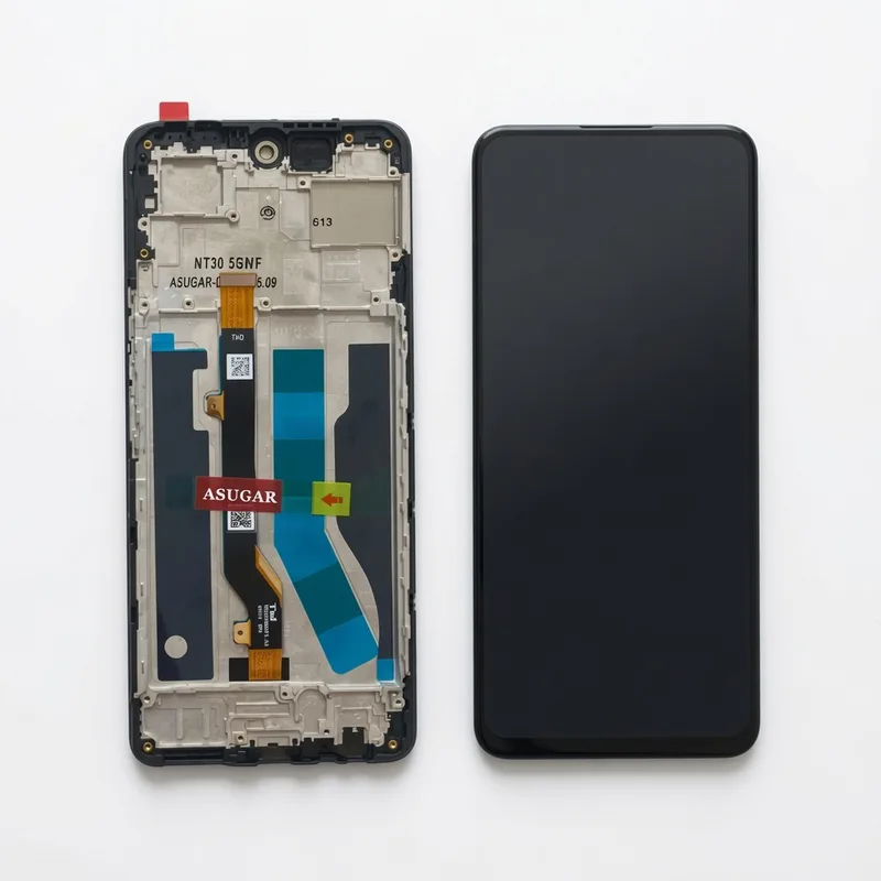 Infinix Tela Note 30 5G Display LCD Com Aro + Película