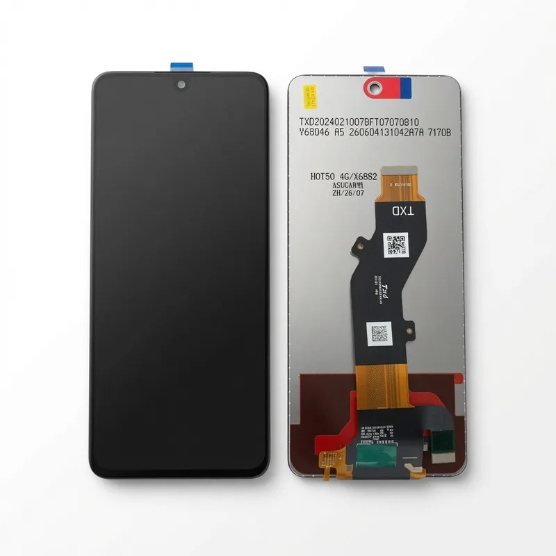 Infinix Tela Infinix Hot 50 4G / X6882 Display Incell Sem Aro + Película