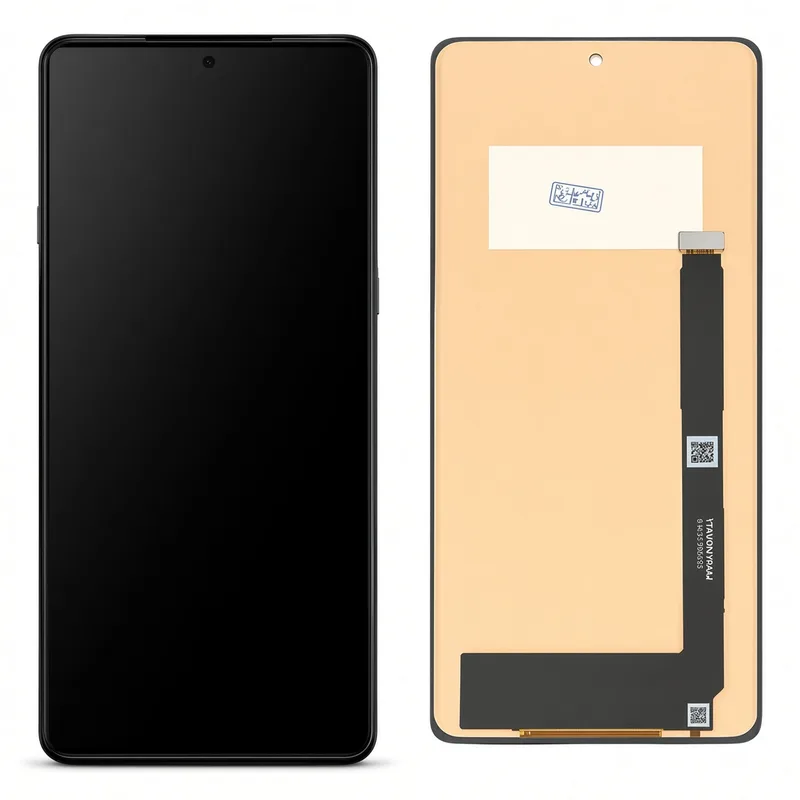 Motorola Tela Moto Edge 20 / 20 Pro / 30 Pro Display Sem Aro + Película