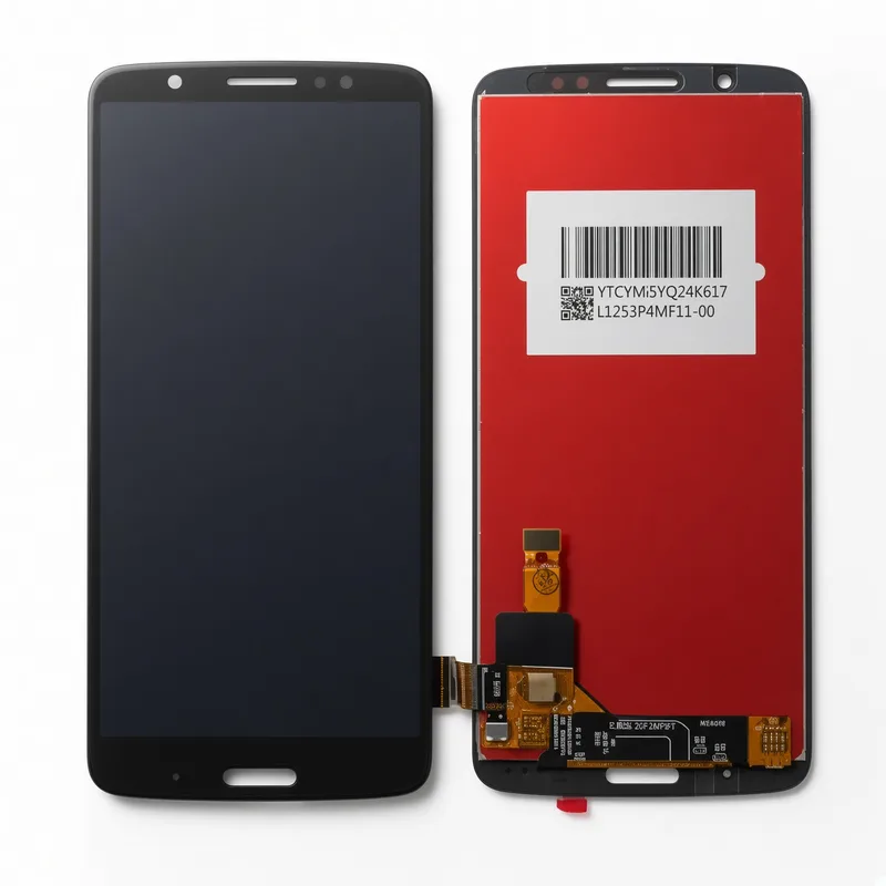 Motorola Tela Moto G6 Plus Display Sem Aro + Pelicula