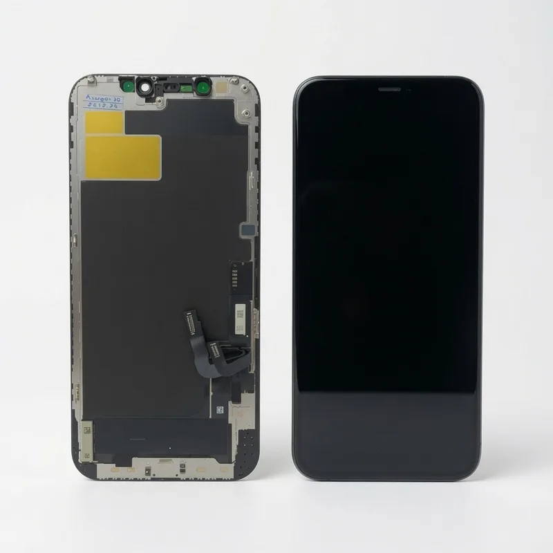 Apple Tela iPhone 12 / 12 Pro Hd Display Com Aro + Pelicula