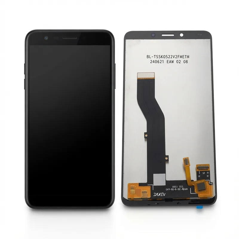 LG Tela K8 Plus Display LCD Sem Aro + Pelicula