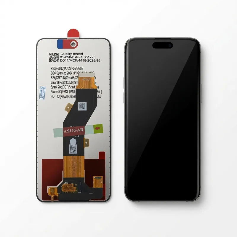 Infinix Tela Infinix Smart 8 / 8 Pro E Hot40i Display LCD Sem Aro + Pelicula