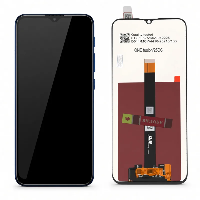 Motorola Tela Moto One Fusion Xt-2073 Display LCD Sem Aro + Película