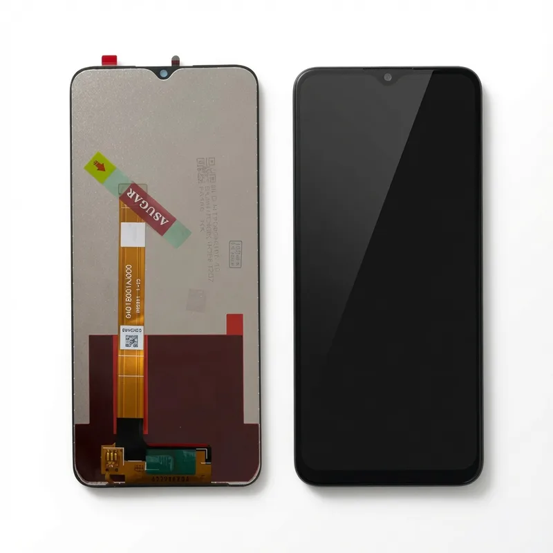 Realme Tela Realme C3 Display LCD Sem Aro + Película