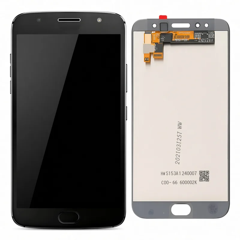 Motorola Tela Moto G5s Plus Display LCD Sem Aro + Pelicula