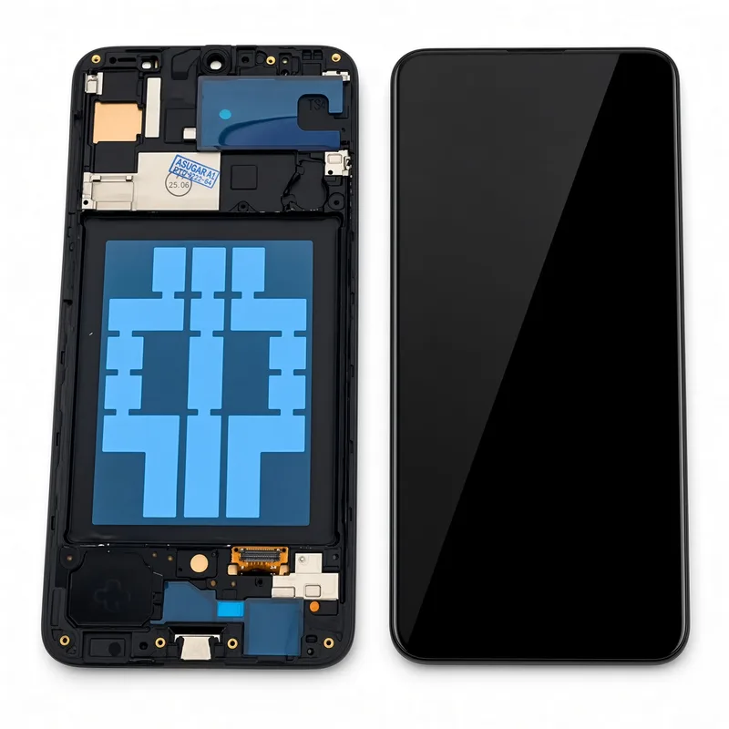 Samsung Tela Galaxy A30s Display Incell Com Aro + Película