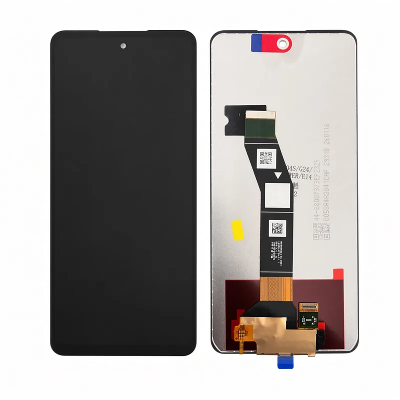 Motorola Tela Moto G04 / G24 / G04s / E14 Display Sem Aro + Pelicula