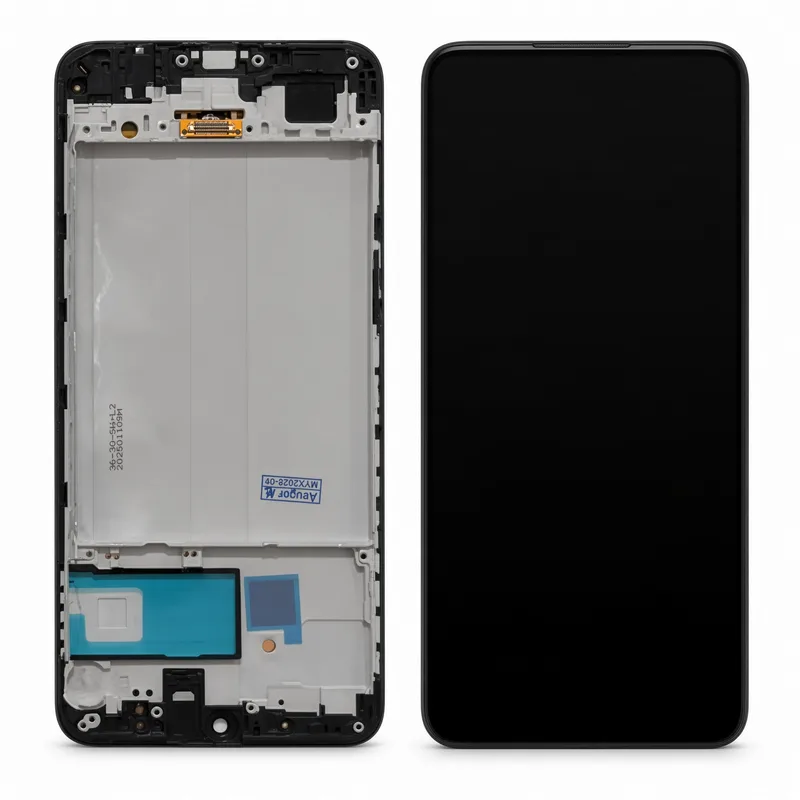 Samsung Tela Galaxy M30 / M31 Display OLED Com Aro + Película