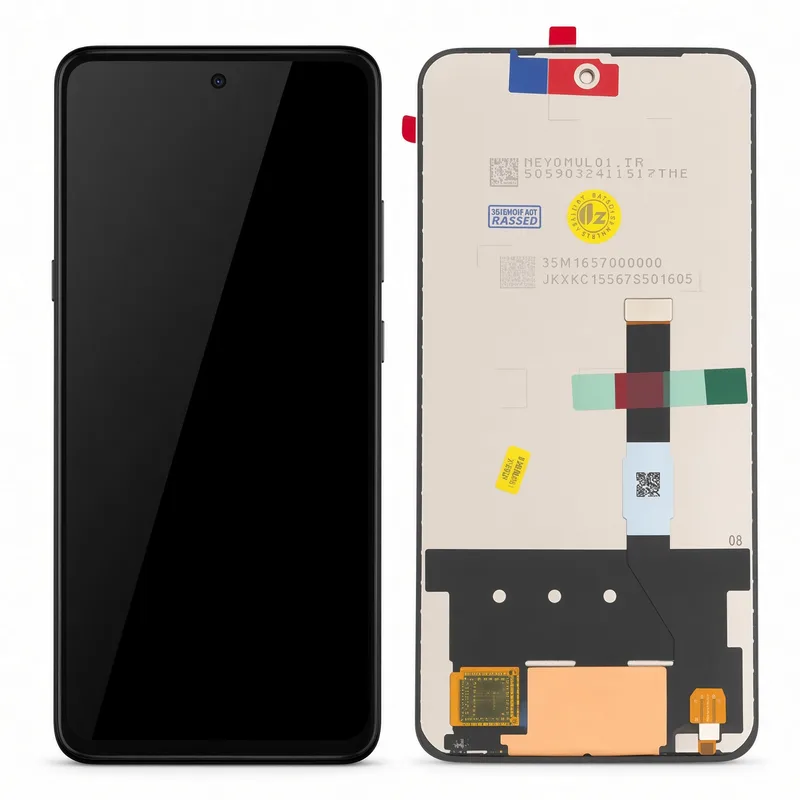 Motorola Tela Moto G5g Xt2113-3 Display Sem Aro + Película