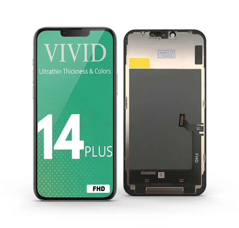 Apple Tela iPhone 14 Plus Vivid Display + Pelicula