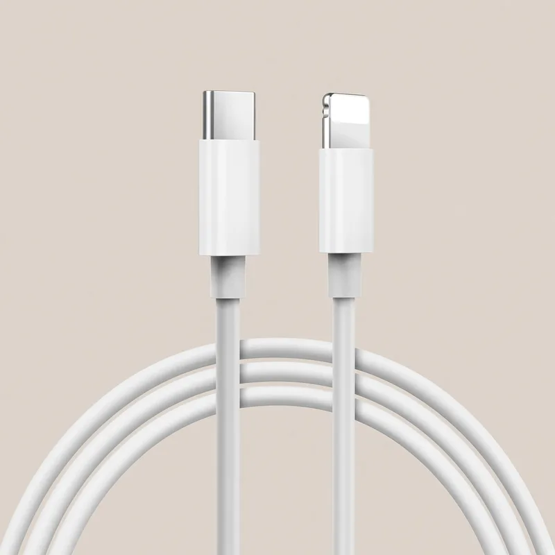 Outros Cabo Adaptador USB Tipo-C Para Lightning Iphone XR 11 12 13 14 15 Pro Max