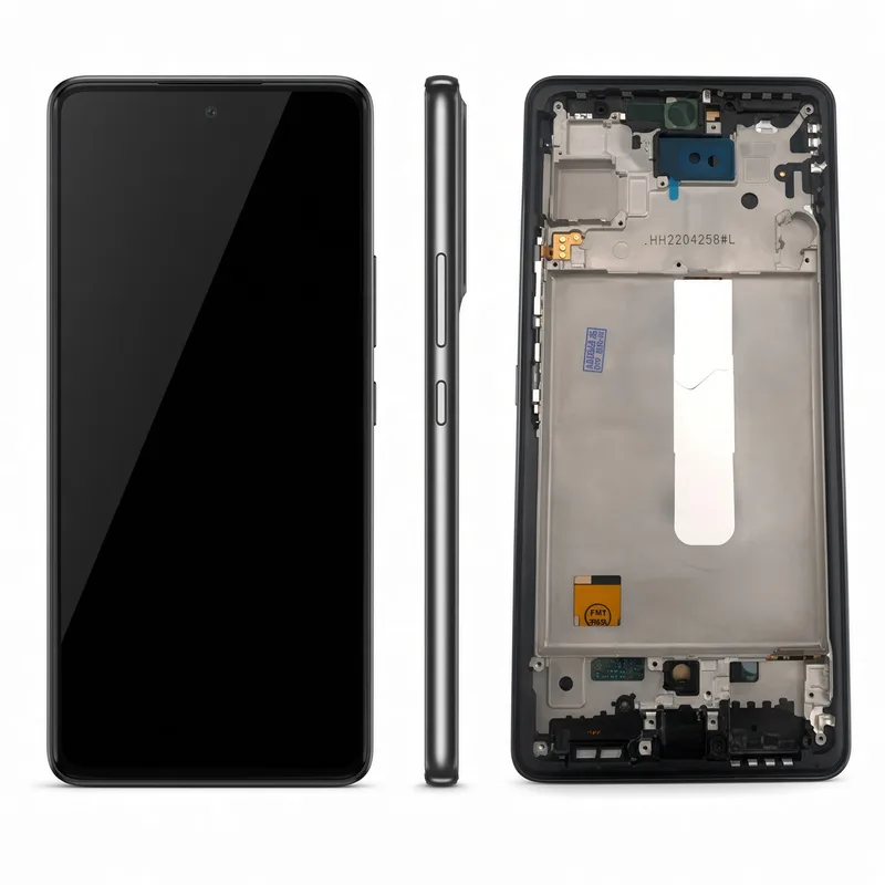 Samsung Tela Sam A53 Display Incell Com Aro + Pelicula