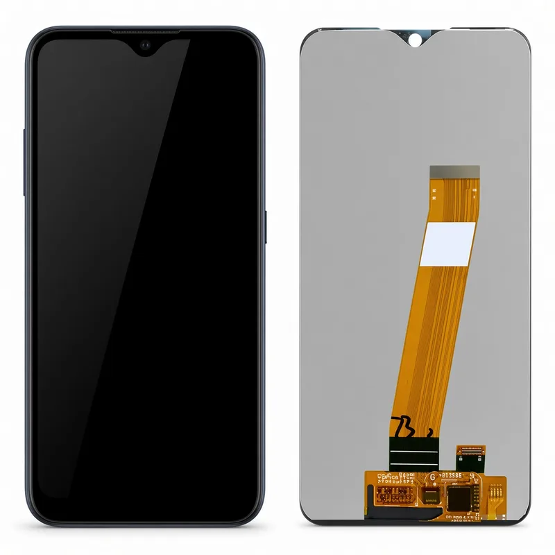 Samsung Tela Sam A01 Display Incell Sem Aro + Película