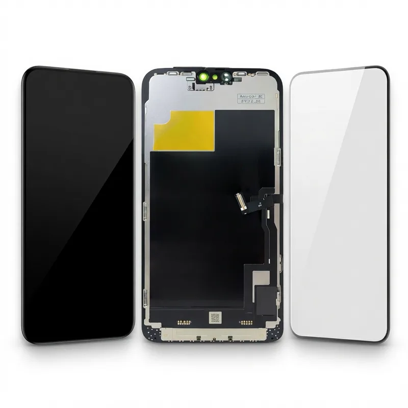 Apple Tela iPhone 13 Pro Max Hd Display Com Aro + Película