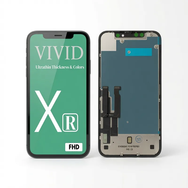 Apple Tela iPhone XR Vivid Fhd Display + Pelicula