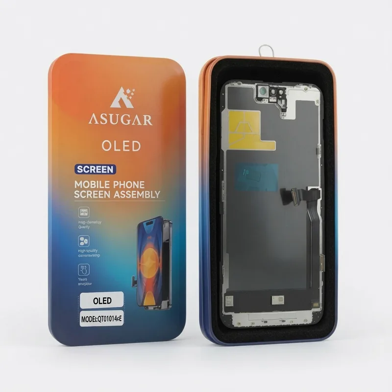 Apple Tela iPhone 14 Pro Max Display OLED + Película