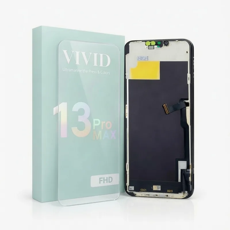 Apple Tela iPhone 13 Pro Max Vivid Fhd Display + Pelicula