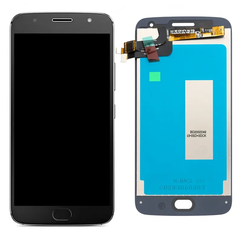 Motorola Tela Moto G5 Plus Xt-1683 Display Sem Aro + Pelicula
