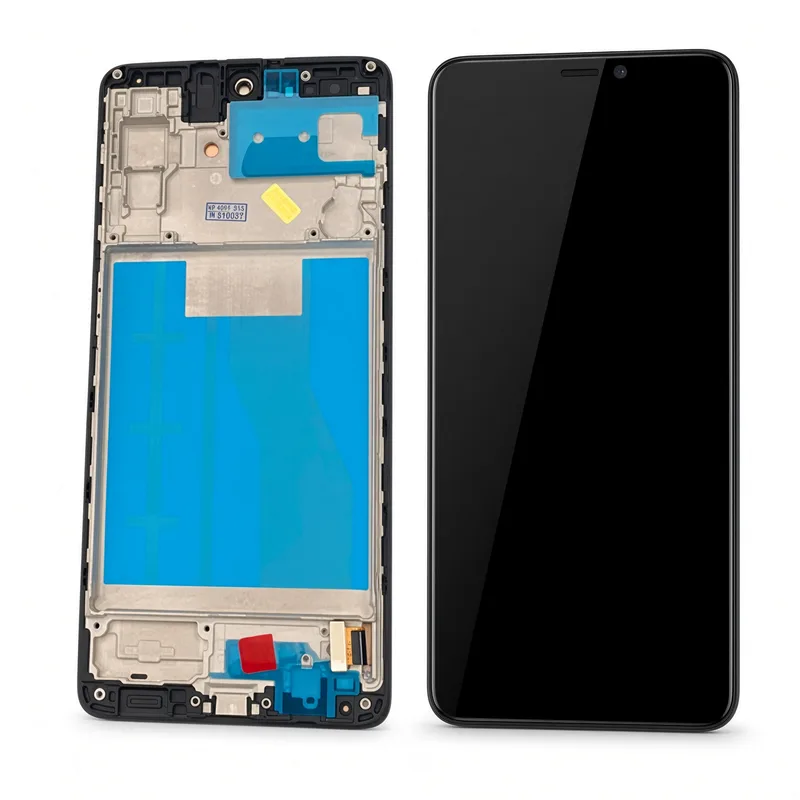 Samsung Tela Galaxy M51 Display Incell Com Aro + Película