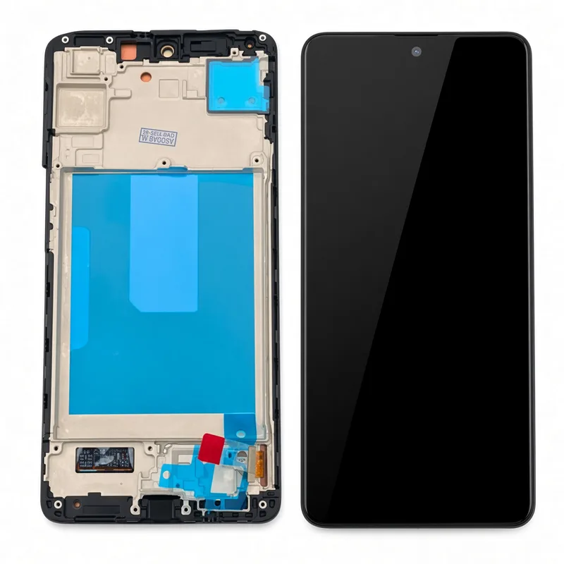 Samsung Tela Galaxy M54 Display Incell Com Aro + Película