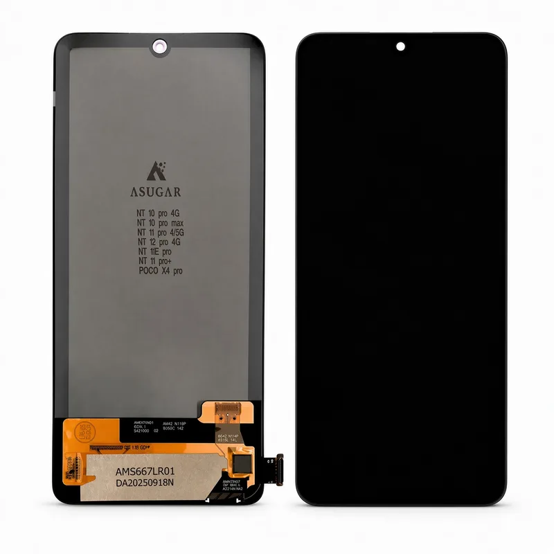 Xiaomi Tela Redmi Note 11 Pro Display OLED Sem Aro + Película