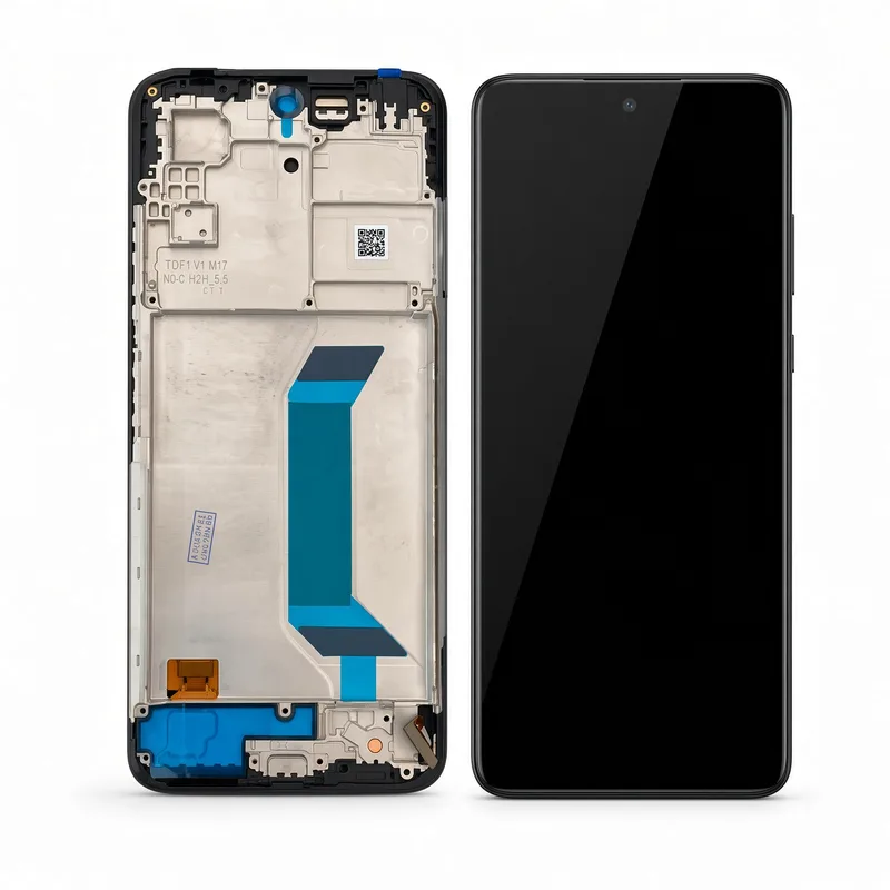 Xiaomi Tela Note 12 5G / Poco X5 Display OLED Com Aro + Película