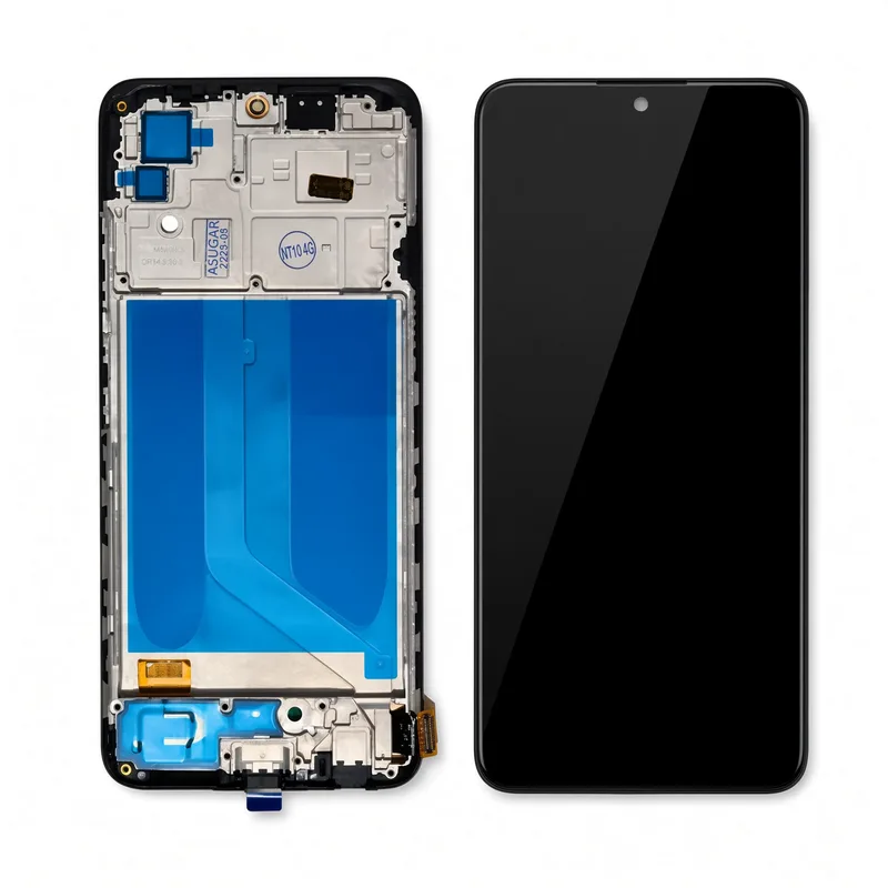 Xiaomi Tela Redmi Note 10 / 10S 4G Display LCD Com Aro + Película
