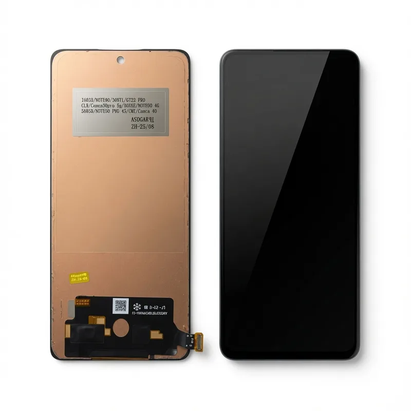 Infinix Tela Infinix Note 40 Display LCD Sem Aro + Película