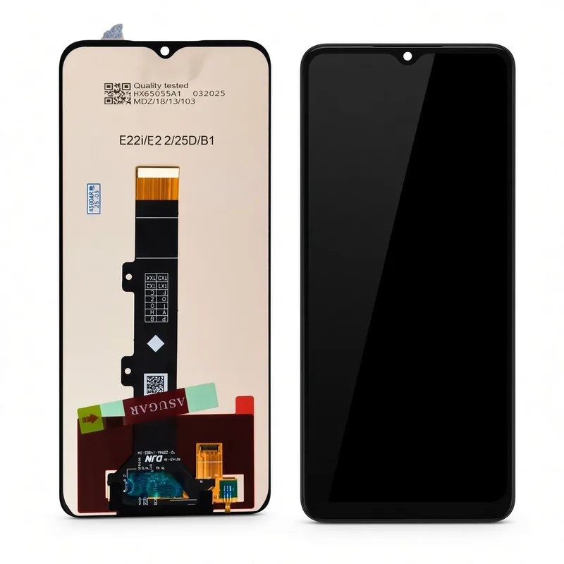 Motorola Tela Moto E22 Display LCD Sem Aro + Pelicula