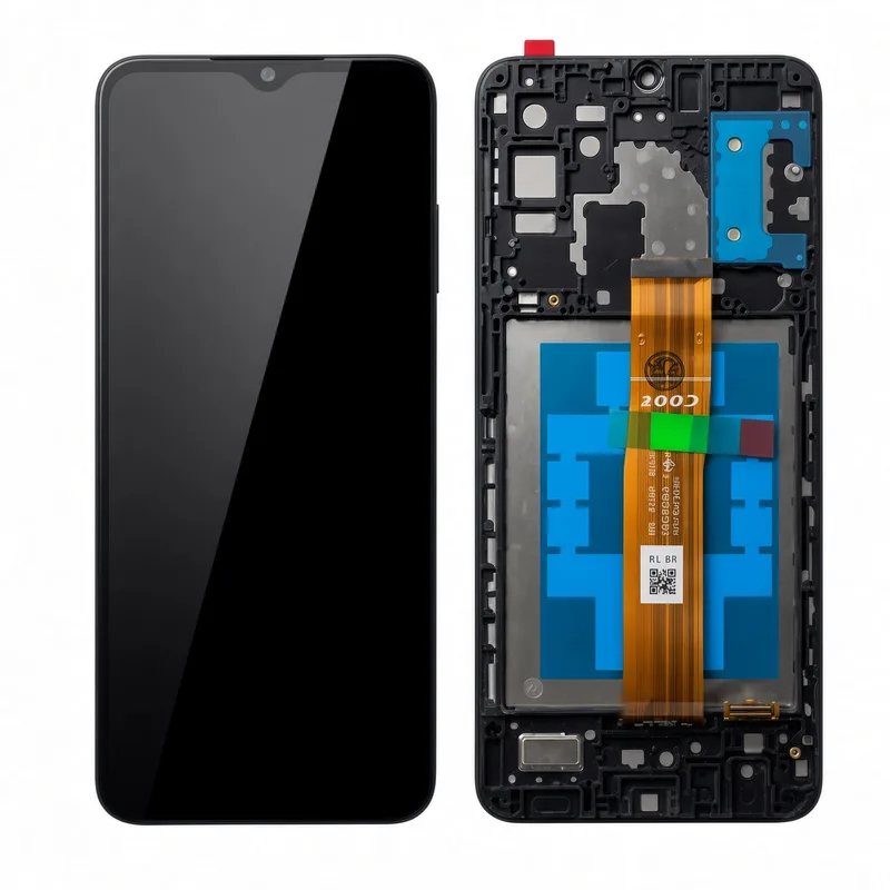 Samsung Tela Sam A32 5G Display Incell Com Aro + Película