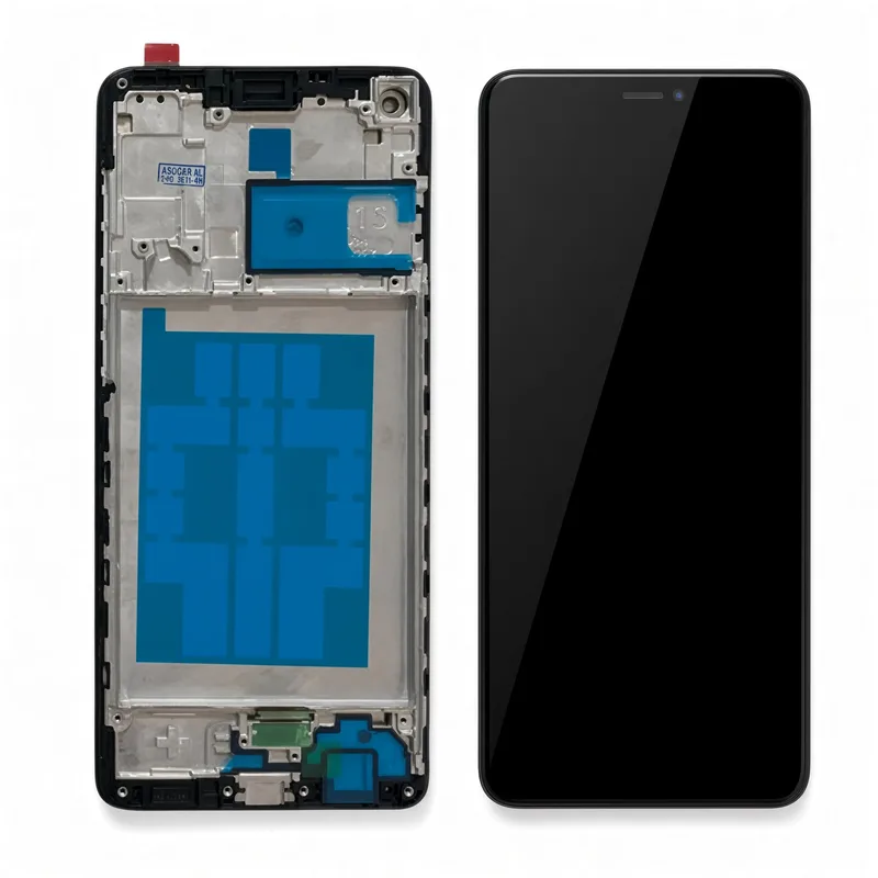 Samsung Tela Galaxy A21s Display Incell Com Aro + Película