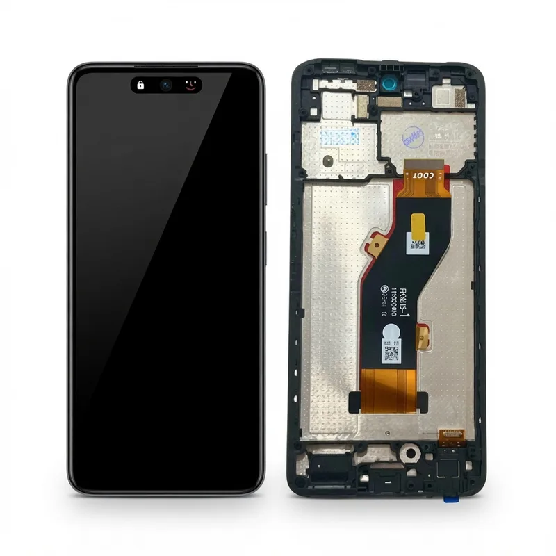 Infinix Tela Infinix Smart 8 Pro Display Com Aro + Pelicula