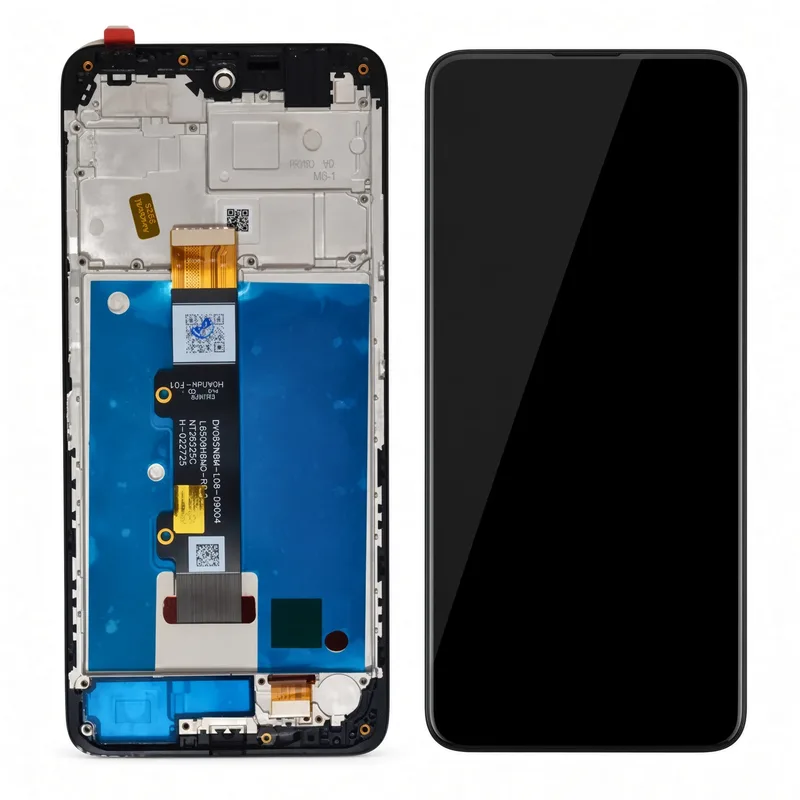 Motorola Tela Moto G22 Display LCD Com Aro + Película