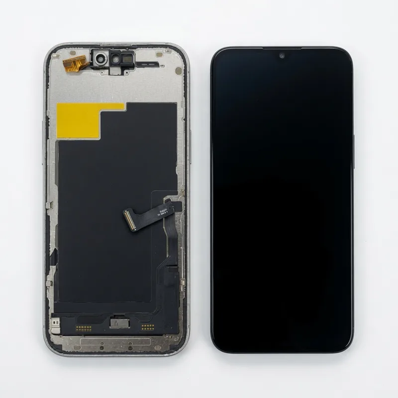 Apple Tela iPhone 15 Pro Hd Display Com Aro + Película