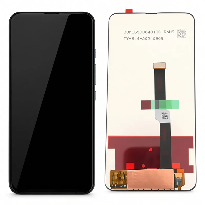 Motorola Tela Moto One Fusion Plus Xt2067 Display Sem Aro + Pelicula